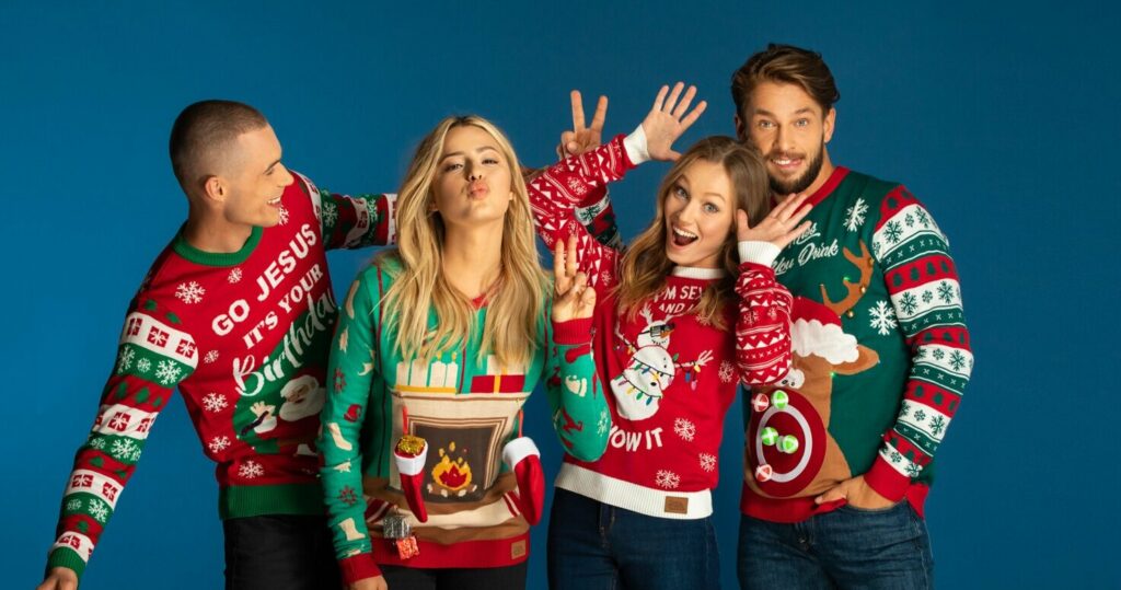 Betekenis UGS is Foute Kersttrui!