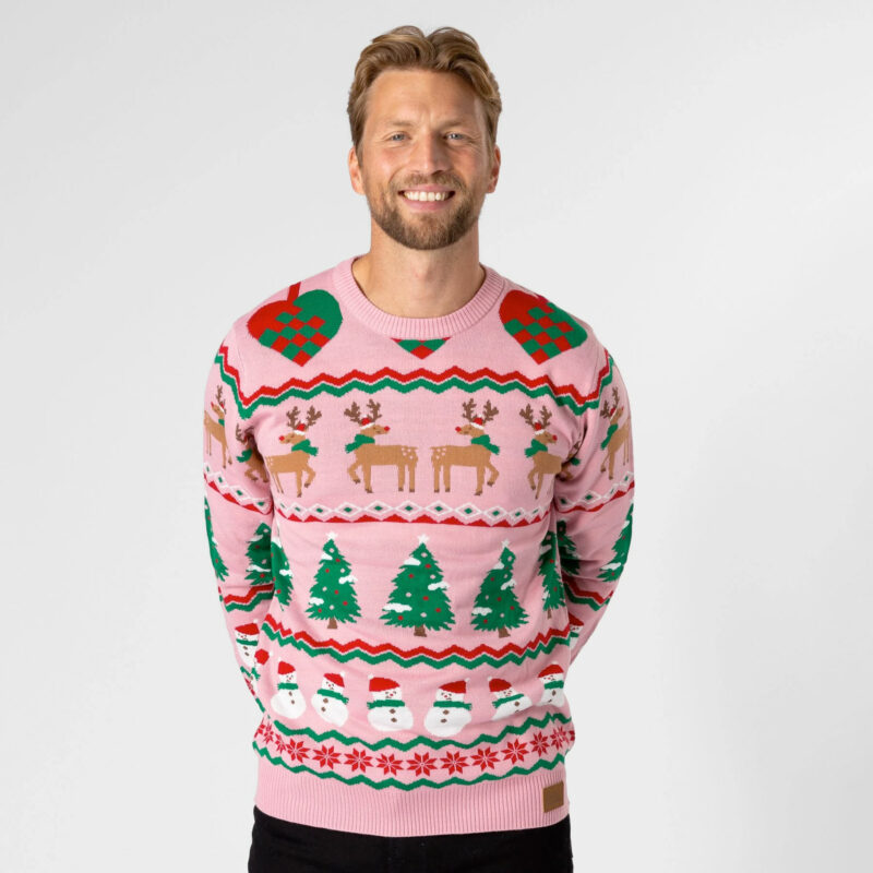 Foute Kersttrui/sweater voor heren - Rudolf - zwart - piemel/penis bestellen voor € 22.99 bij het Foute Kersttrui/sweater voor heren - Rudolf - zwart - piemel/penis bestellen voor € 22.99 bij het