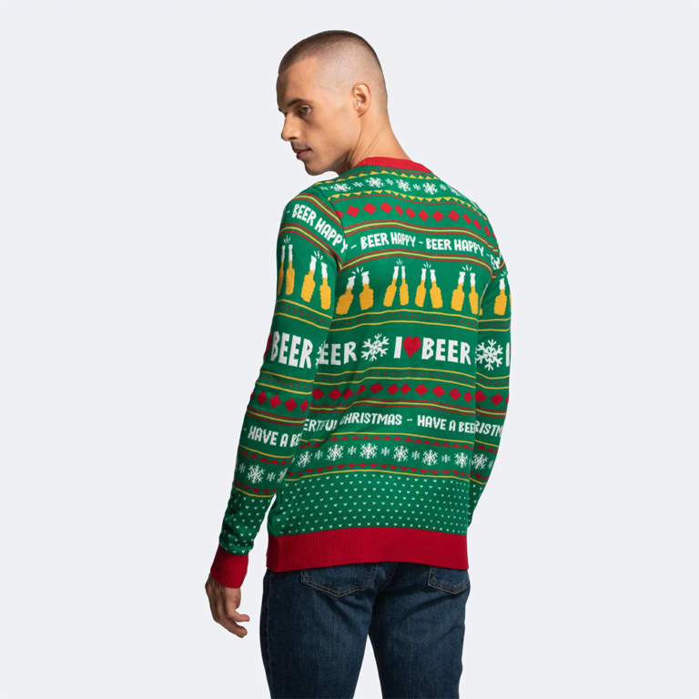 JAP Kersttrui - Christmas tale - Donker blauw - 98/104 | Donker blauw | 98/104 | JAP0590-3-4Y