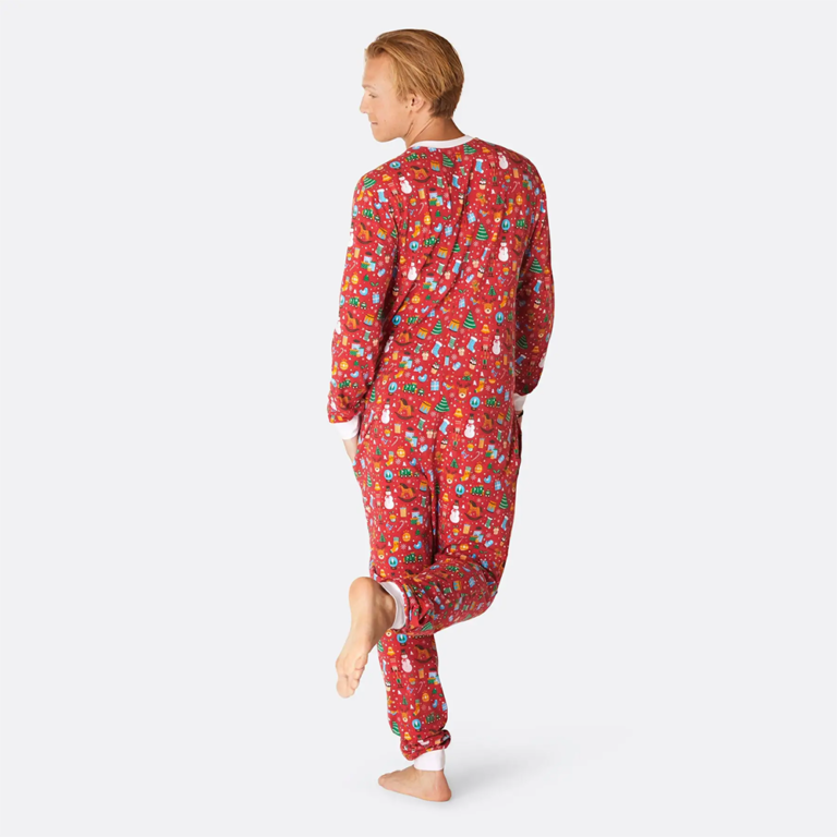 Kraag - Kerstkleding - Strepen - Goedkope pyjama's kopen op