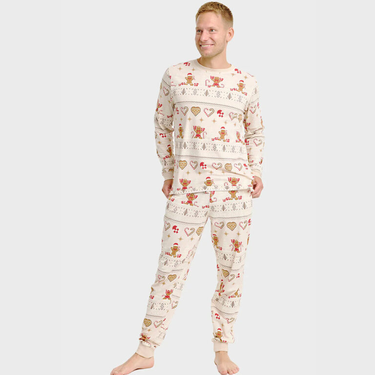 Generisch Kerstpyjama familie set - kerstpyjama voor heren dames Generisch Kerstpyjama familie set - kerstpyjama voor heren dames