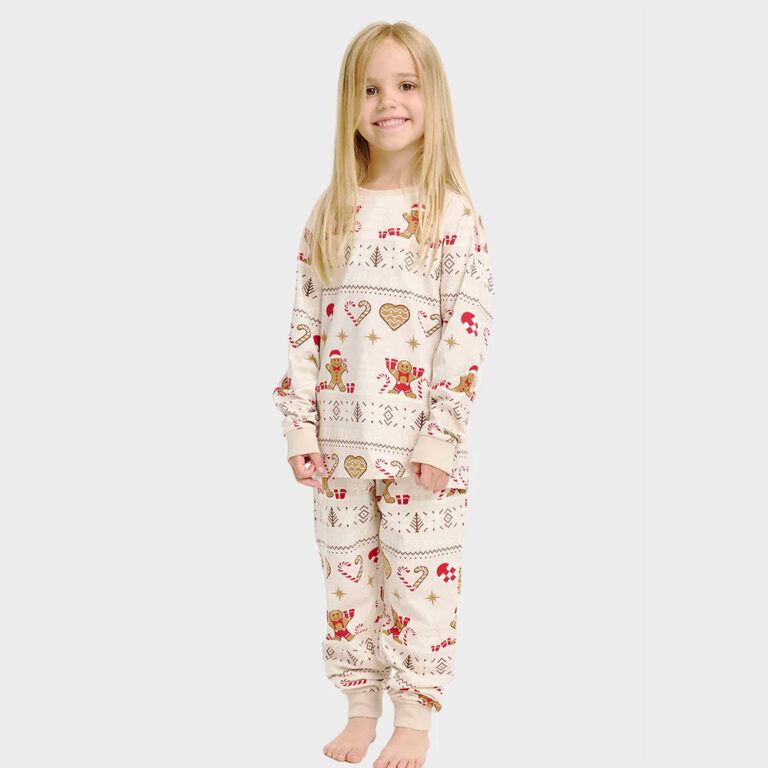 Kerst Pyjama's Kinderen Jongens Pyjama Set Katoen Meisjes